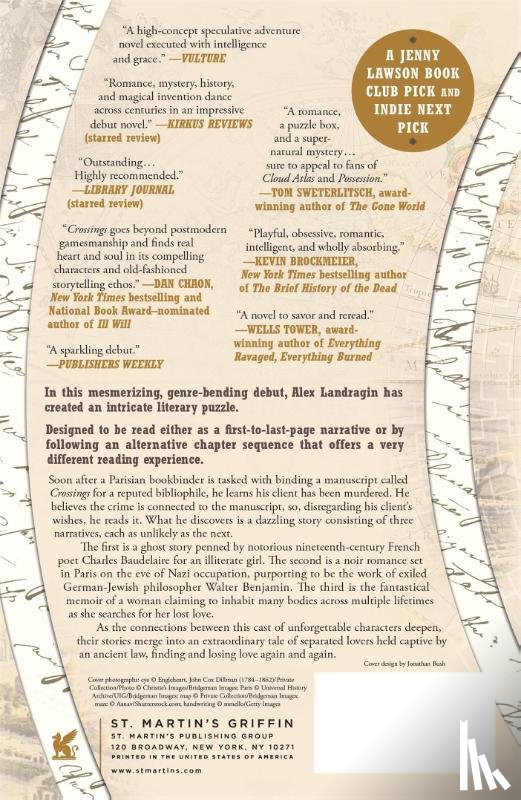 Landragin, Alex - Crossings