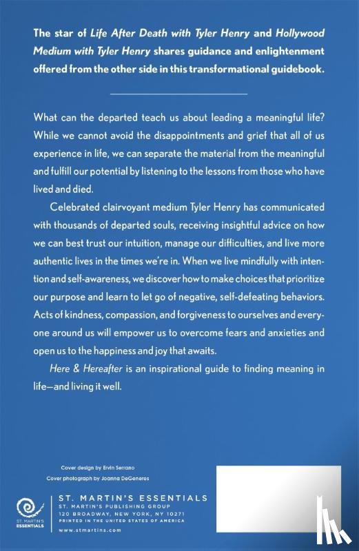 Henry, Tyler - Here & Hereafter