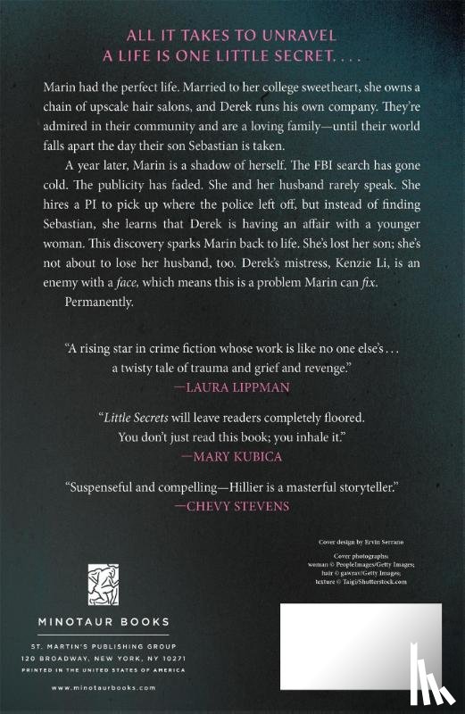 Hillier, Jennifer - Little Secrets