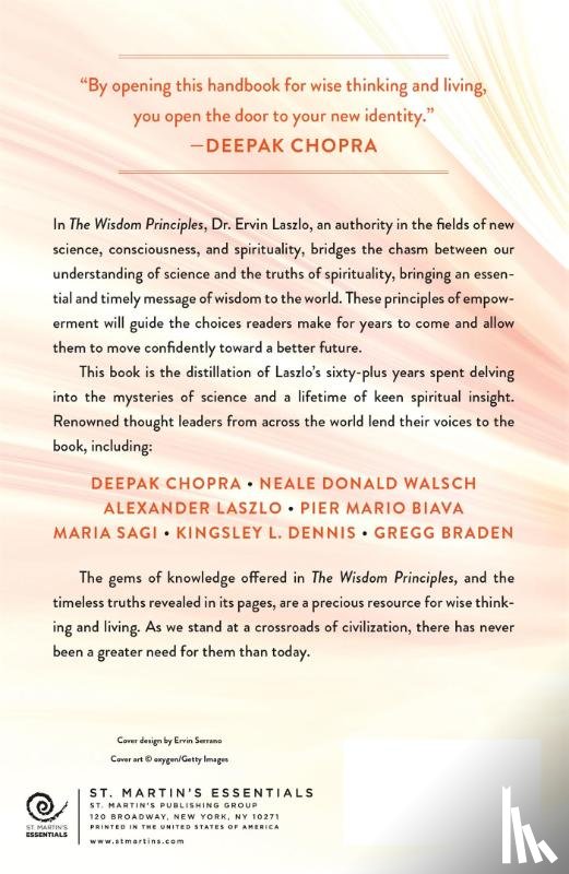 Laszlo, Ervin - The Wisdom Principles