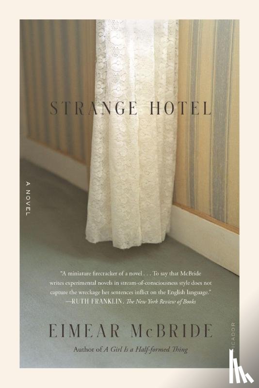McBride, Eimear - Strange Hotel