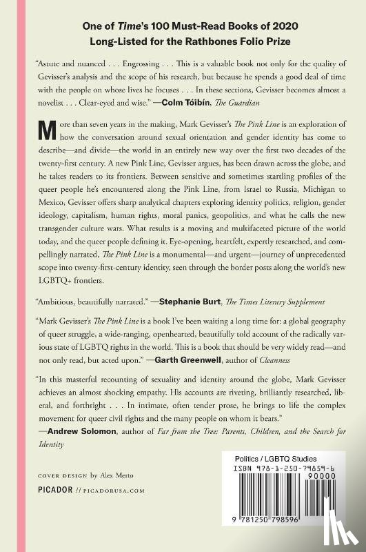 Gevisser, Mark - The Pink Line