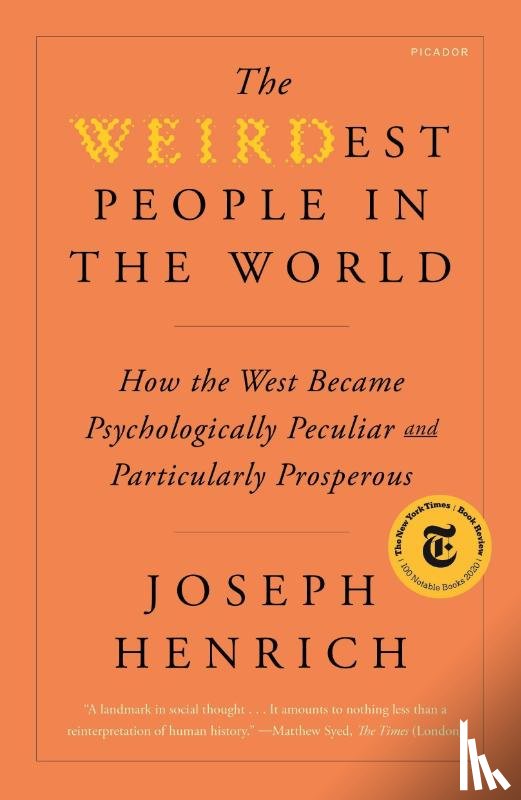 Henrich, Joseph - The Weirdest People in the World