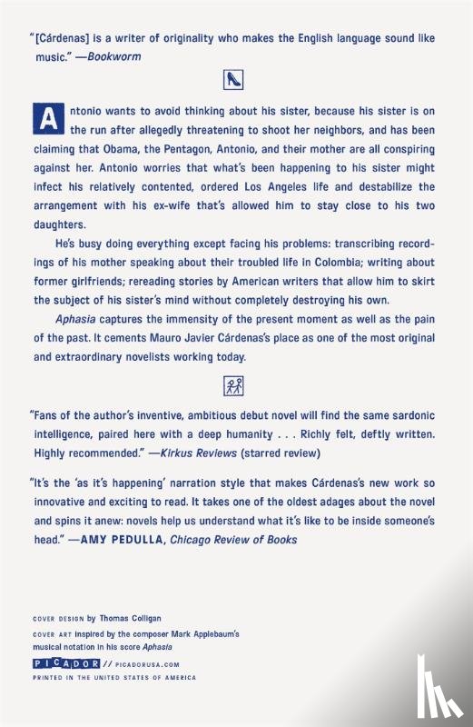 Cárdenas, Mauro Javier - Aphasia