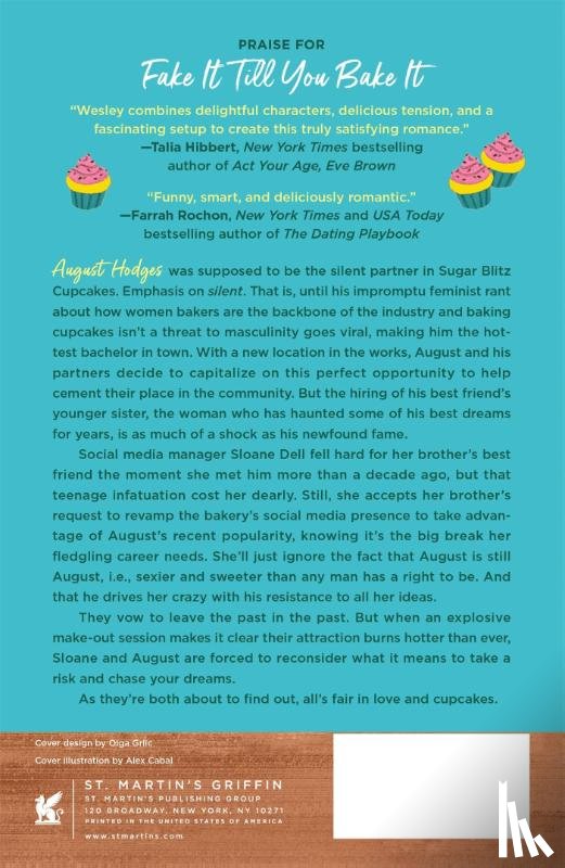 Wesley, Jamie - A Legend in the Baking