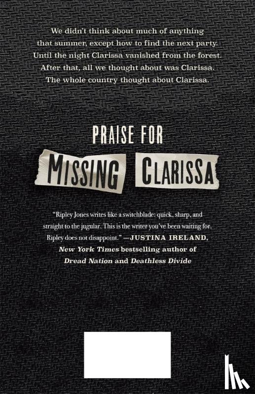 Jones, Ripley - Missing Clarissa
