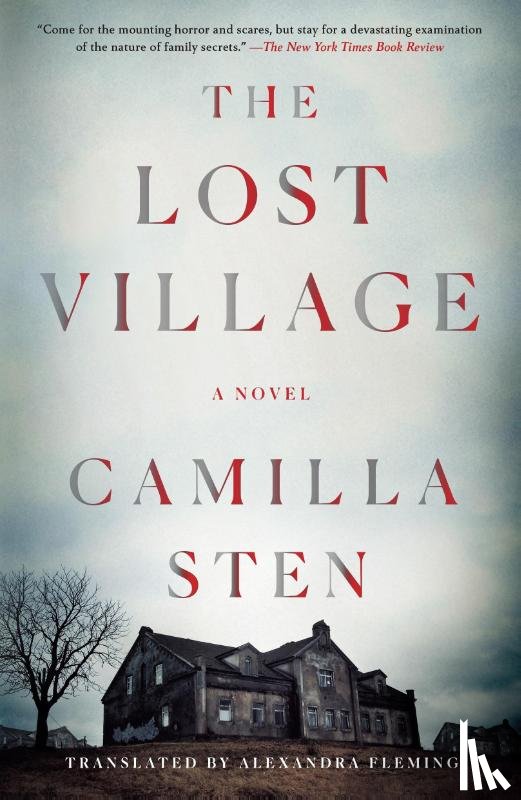 Sten, Camilla - The Lost Village