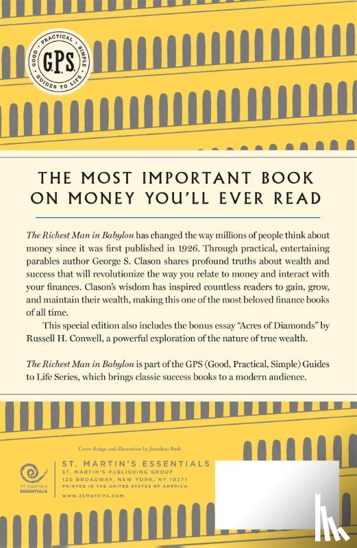 Clason, George S. - The Richest Man in Babylon