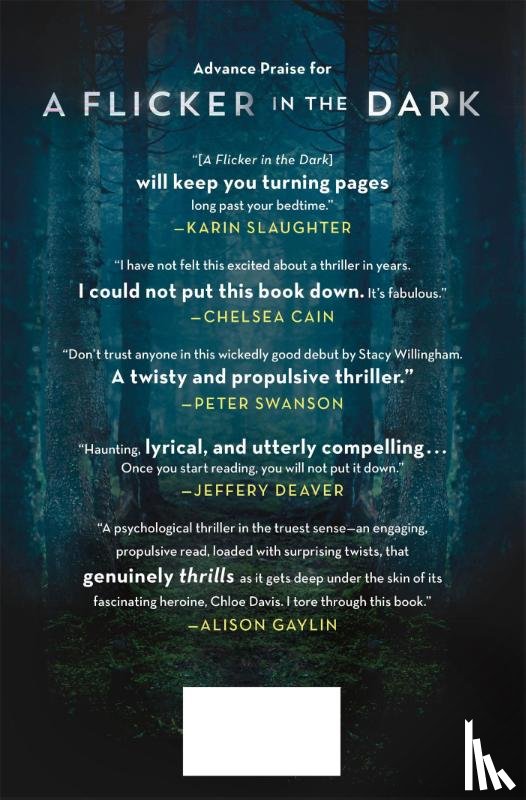 Willingham, Stacy - A Flicker in the Dark