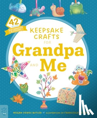 Butler, Megan Hewes - Keepsake Crafts for Grandpa and Me