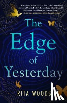 Woods, Rita - The Edge of Yesterday