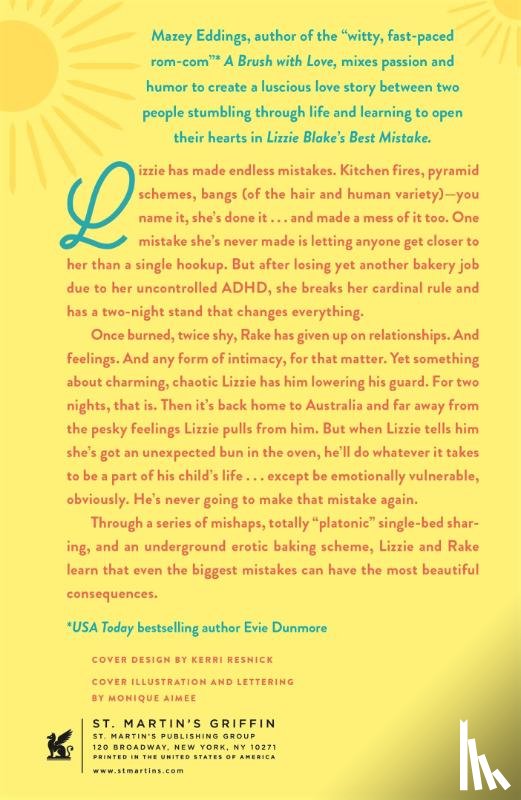 Eddings, Mazey - Lizzie Blake's Best Mistake