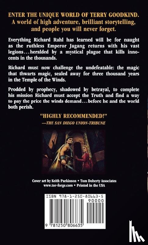 Goodkind, Terry - Temple of the Winds