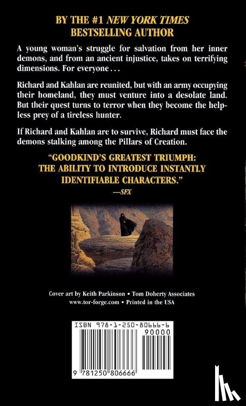 Goodkind, Terry - Pillars of Creation