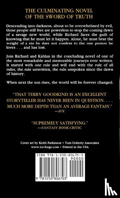 Goodkind, Terry - Confessor