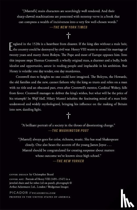 Mantel, Hilary - Wolf Hall