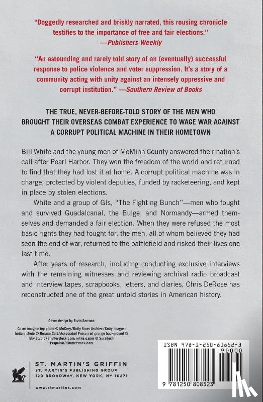 DeRose, Chris - The Fighting Bunch