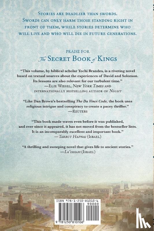 Brandes, Yochi - The Secret Book of Kings