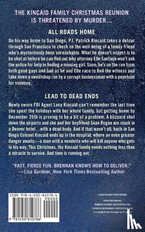 Brennan, Allison - Cold Snap