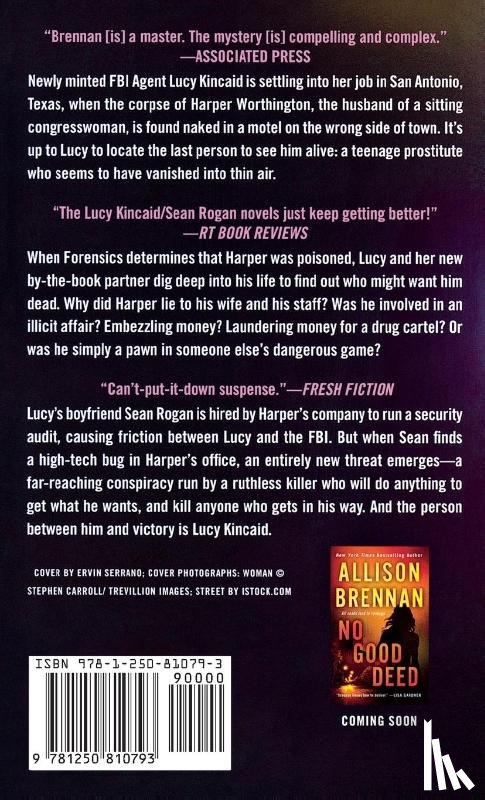 Brennan, Allison - Best Laid Plans