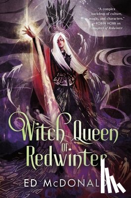McDonald, Ed - Witch Queen of Redwinter