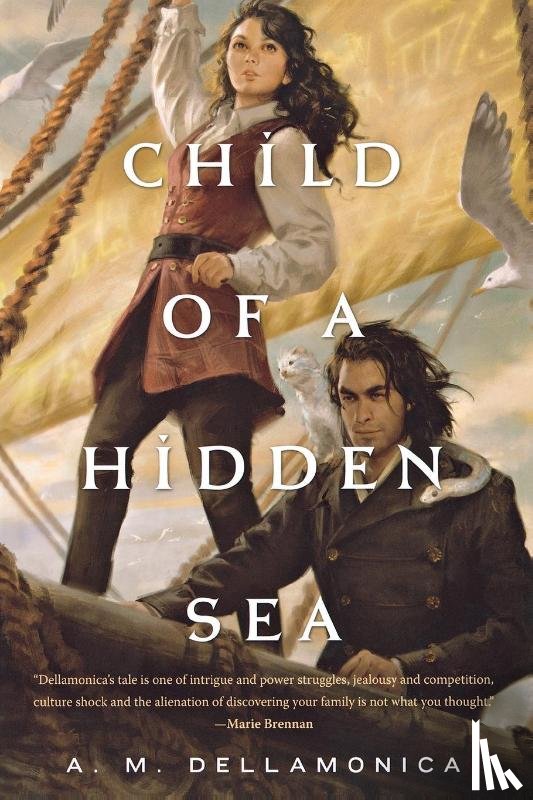 Dellamonica, A M - Child of a Hidden Sea