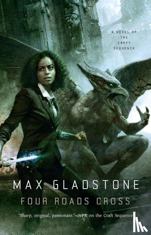 Gladstone, Max - Four Roads Cross