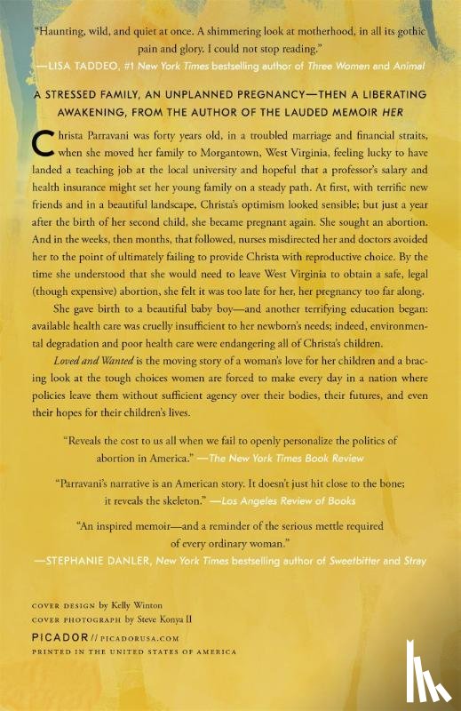 Parravani, Christa - Loved and Wanted