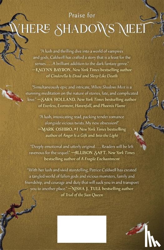Caldwell, Patrice - Caldwell, P: Where Shadows Meet
