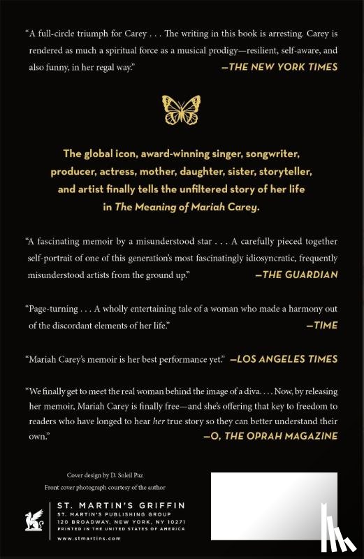 Carey, Mariah - Meaning of Mariah Carey