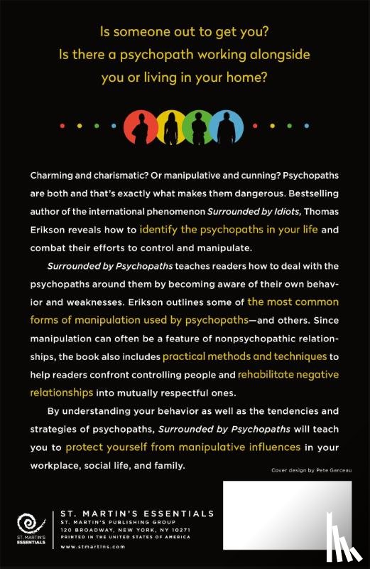 Erikson, Thomas - Surrounded by Psychopaths