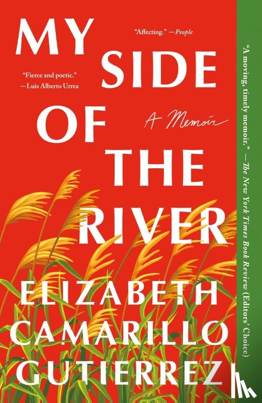 Gutierrez, Elizabeth Cama - My Side of the River