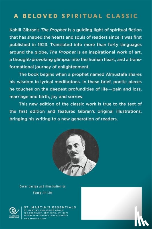 Gibran, Kahlil - The Prophet: The Complete Original Edition