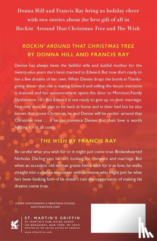 Ray, Francis, Hill, Donna - You Make It Feel Like Christmas