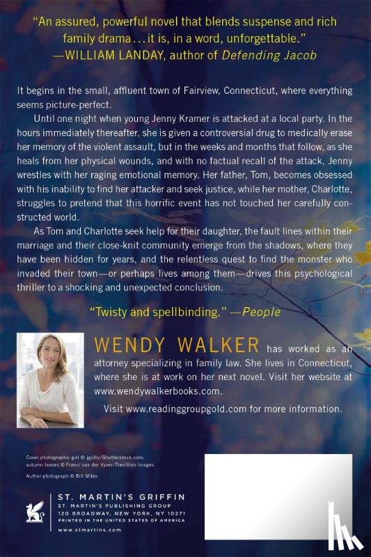 Walker, Wendy - All Is Not Forgotten