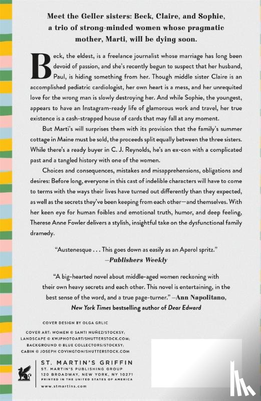 Fowler, Therese Anne - It All Comes Down to This