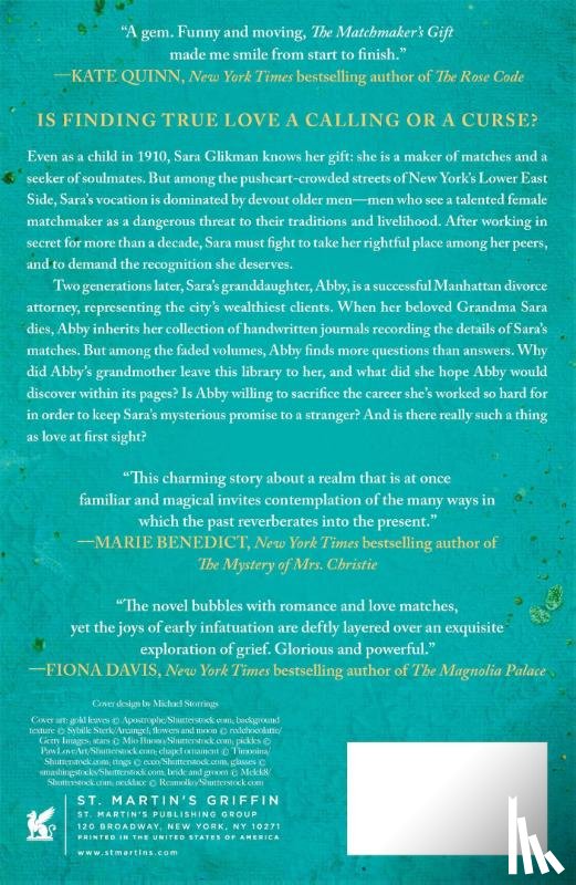 Loigman, Lynda Cohen - The Matchmaker's Gift