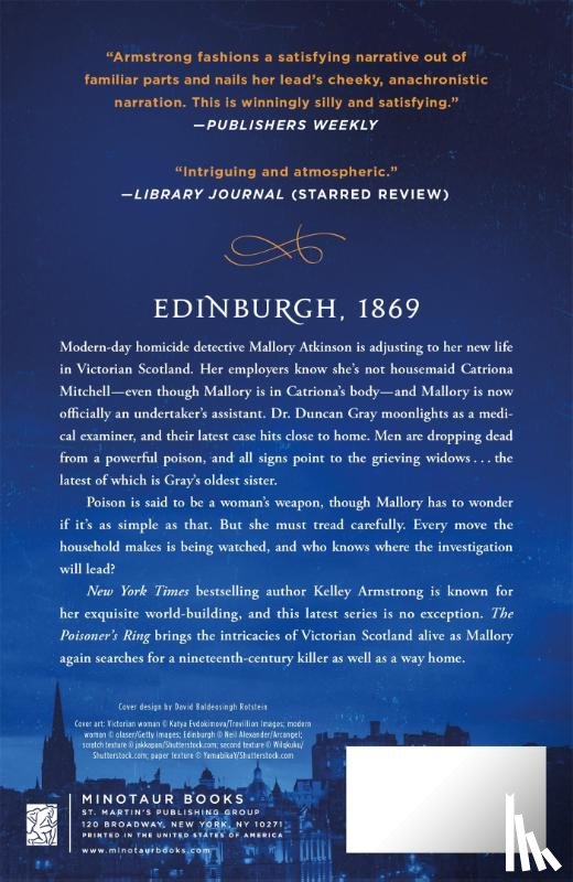 Armstrong, Kelley - The Poisoner's Ring