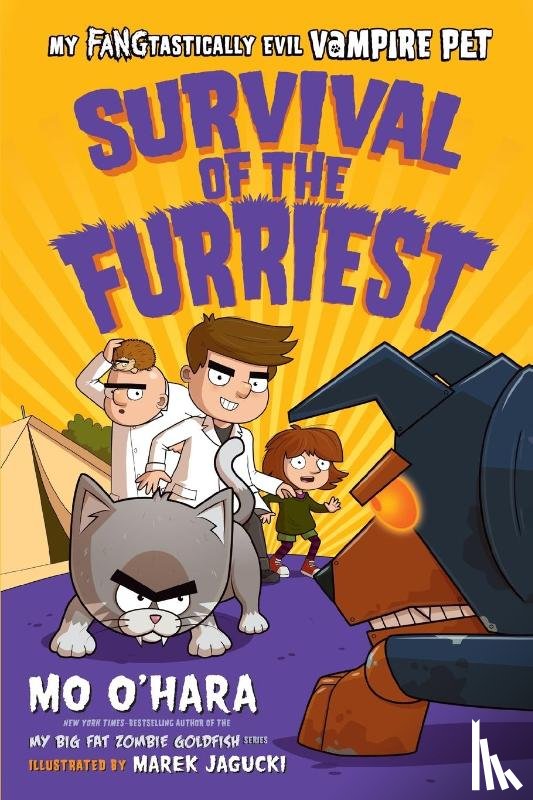 O'Hara, Mo - Survival of the Furriest: My FANGtastically Evil Vampire Pet