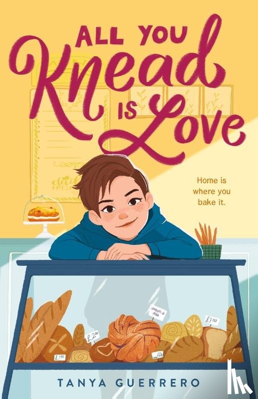 Guerrero, Tanya - All You Knead Is Love