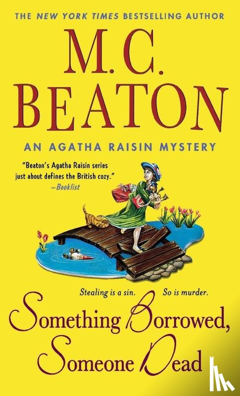 Beaton, M. C. - Something Borrowed, Someone Dead