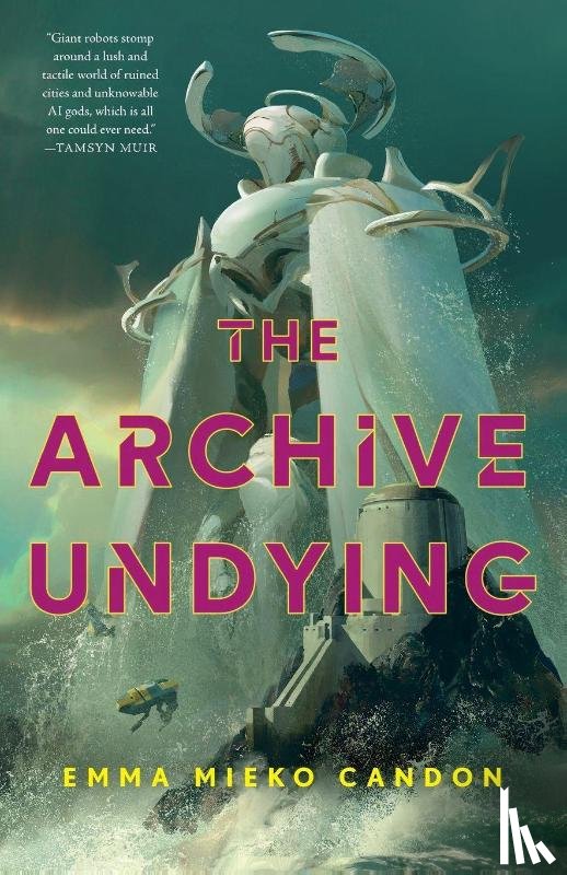 Candon, Emma Mieko - The Archive Undying