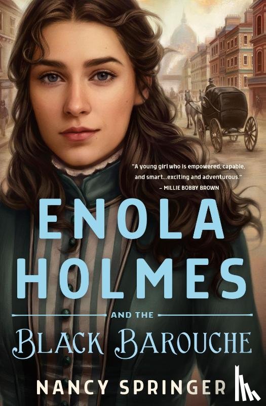 Springer, Nancy - Enola Holmes and the Black Barouche