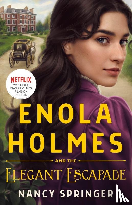 Springer, Nancy - Enola Holmes and the Elegant Escapade