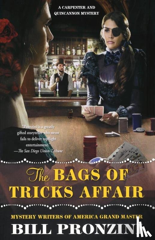 Pronzini, Bill - The Bags of Tricks Affair
