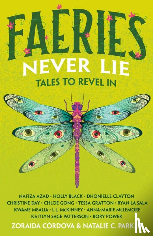 Parker, Edited by Zoraida Cordova and Natalie C. - Faeries Never Lie