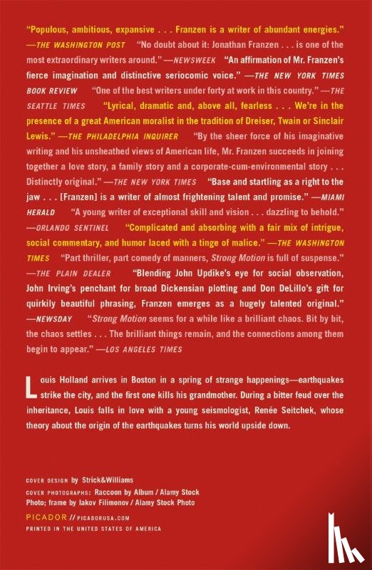 Franzen, Jonathan - Strong Motion