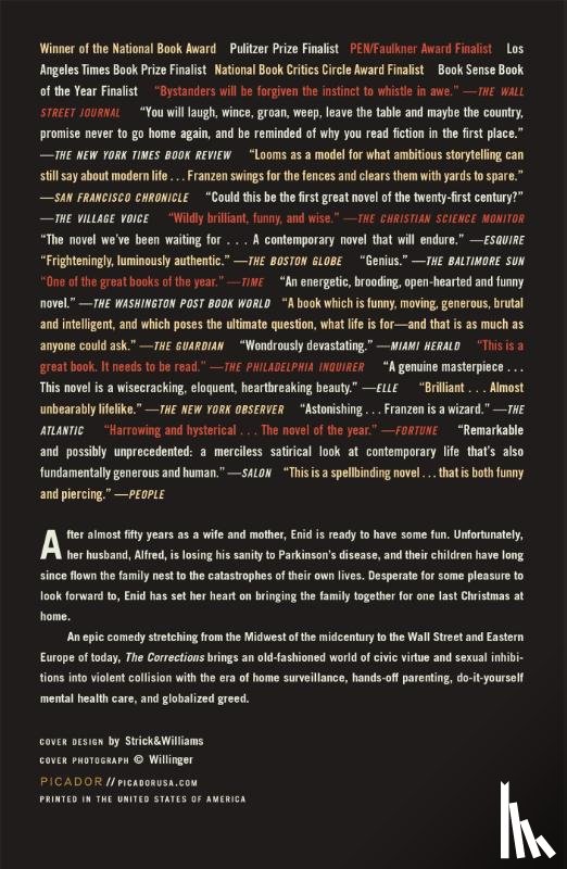 Franzen, Jonathan - The Corrections
