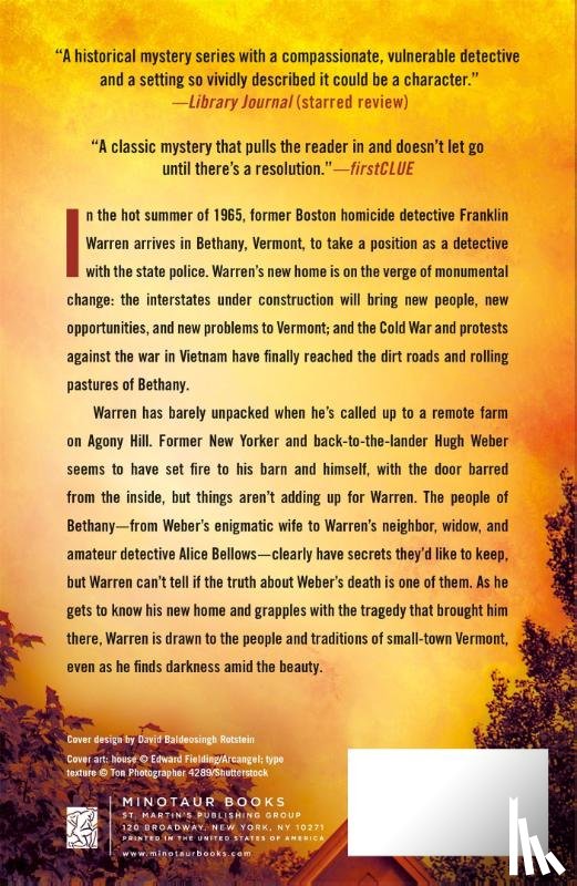 Taylor, Sarah Stewart - Agony Hill