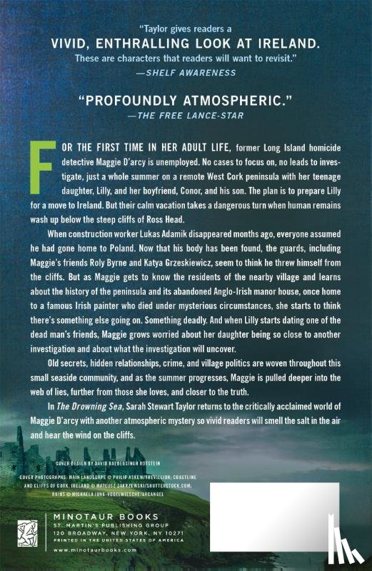 Taylor, Sarah Stewart - The Drowning Sea